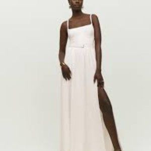 Florina Dress Reformation White Size 2